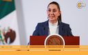 Claudia Sheinbaum en conferencia (Reuters)