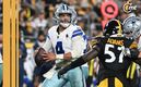Dak Prescott encontró a Jalen Tolbert para llevarse el triunfo (Reuters)