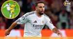 Dani Carvajal estará alejado varios meses de las canchas (AFP | X)