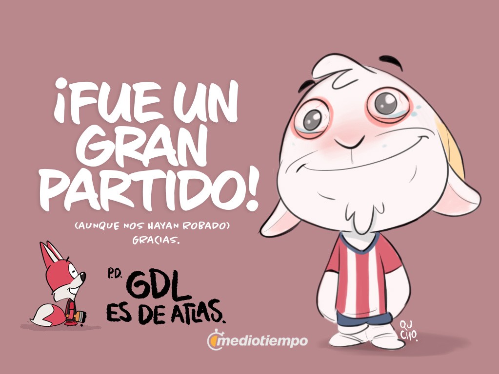 ¡Fue un gran partido!