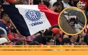 Un fuerte accidente vial se registró muy cerca del Estadio Akron (Imago7 | traficozmg.com)