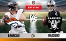 Dónde y a qué hora ver Denver Broncs vs Las Vegas Raiders EN VIVO. Foto: Especial