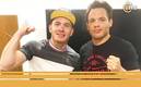 Omar Chávez y su hermano Julio César (@omarchavezzbu)