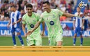 Robert Lewandowski se lució con un hat-trick ante Alavés (AFP)