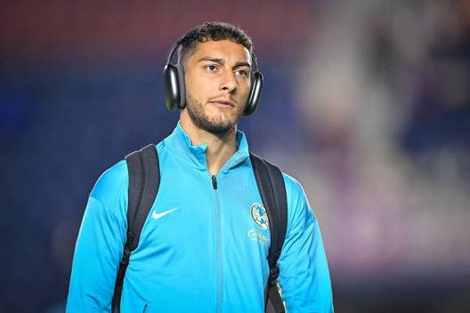 Sebastián Cáceres, defensa del América (Imago7)