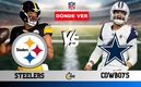 SNF: A qué hora y dónde ver EN VIVO Dallas Cowboys vs Pittsburgh Steelers hoy. Foto: Especial