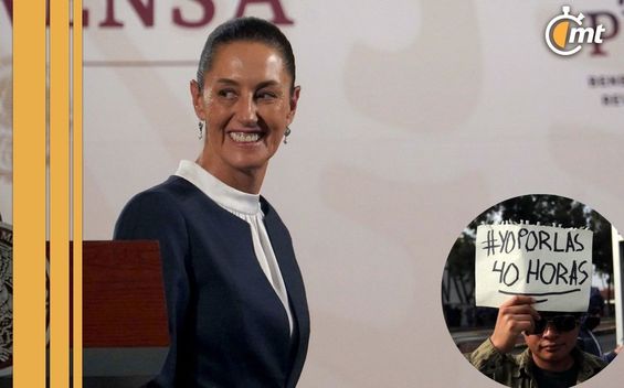 Claudia Sheinbaum ya dio su postura sobre la Reforma laboral de 40 horas (Foto: Especial)