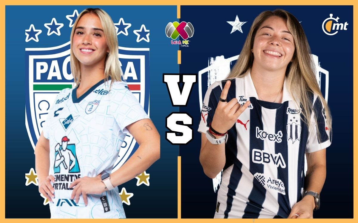 Liga MX Femenil: A qué hora y dónde ver Pachuca vs Rayadas EN VIVO