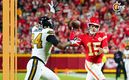 Patrick Mahomes lanzó para más de 300 yardas este lunes (Reuters)