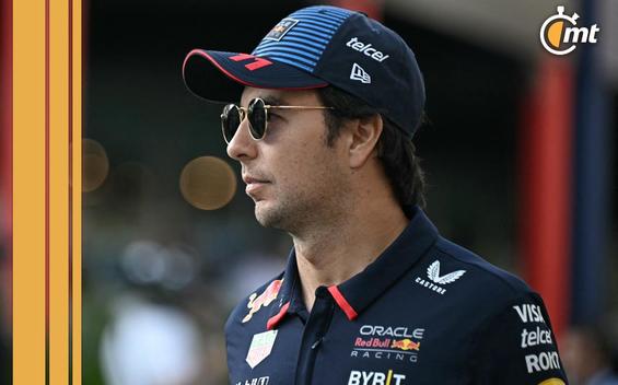 Prensa británica advierte que Checo Pérez puede 'seguir los pasos' de Daniel Ricciardo (AFP)