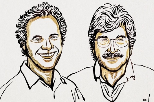 Victor Ambros y Gary Ruvkun reciben Premio Nobel de Medicina 2024| Foto: @NobelPrize