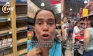 Compras de pánico en Yucatán por huracán Milton se hacen notar en redes sociales| Foto: @lostenelgabacho