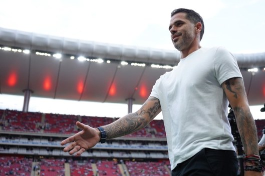 Gago, previo a un partido del Guadalajara (Imago7)
