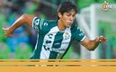 José Juan Macías, en un partido con Santos (Imago7)