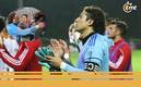 Memo Ochoa ya se ganó el corazón de los fans de su nuevo equipo (Foto: @afs_viladasaves)