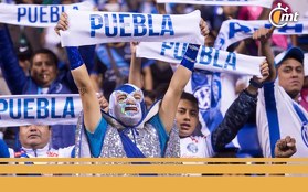 Afición de Puebla en el Estadio Cuauhtémoc (Imago7)