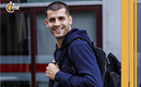 Álvaro Morata en la concentración de la Selección Española. (FOTO: EFE)