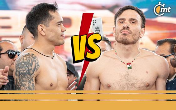 La cronología todo lo que ha pasado entre Omar Chávez y Misael Rodríguez (FB Zanfer Boxing)