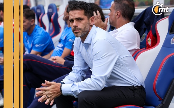 Fernando Gago, en un partido de Chivas (Imago7)