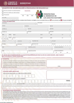 Formato Único de Bienestar | Foto: Especial