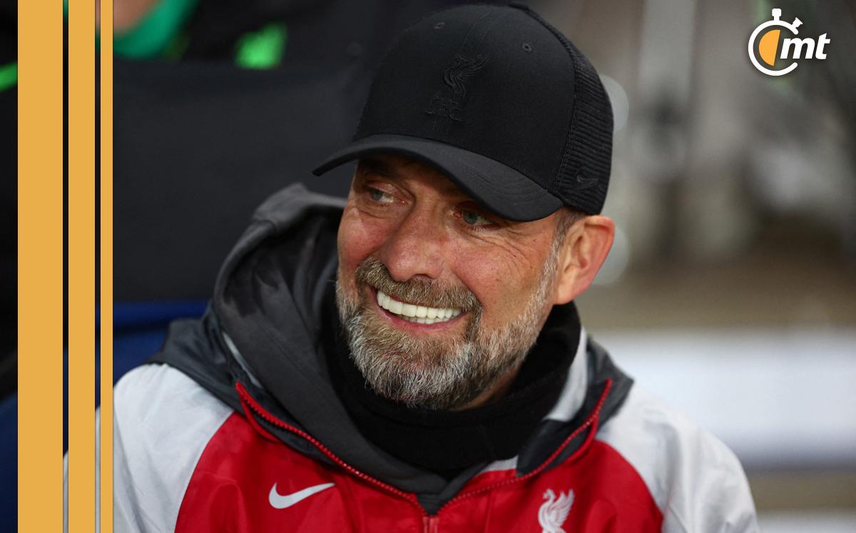 Jürgen Klopp, nombrado 'jefe global de futbol' en Red Bull (Reuters)
