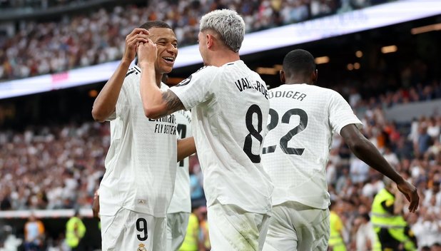 Mbappé quiere hacer historia en el Real Madrid (Foto: X)