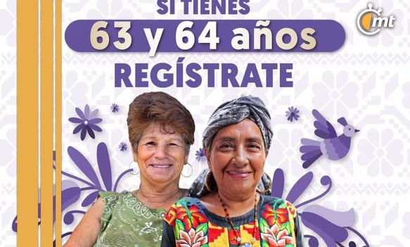 Registro a la Pensión Mujeres Bienestar. Registro 8 de octubre de 2024| Foto: Secretaría del Bienestar