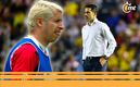 Adolfo Bautista reventó contra Fernando Gago. (Fotos: Mexsport)