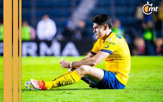América reveló la gravedad de la lesión de Israel Reyes (Imago7)