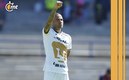 Dani Alves, durante el himno universitario (Imago7)