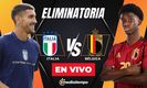 Italia vs. Bélgica