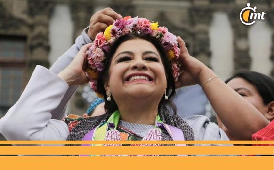 Toma de protesta Clara Brugada (Captura)