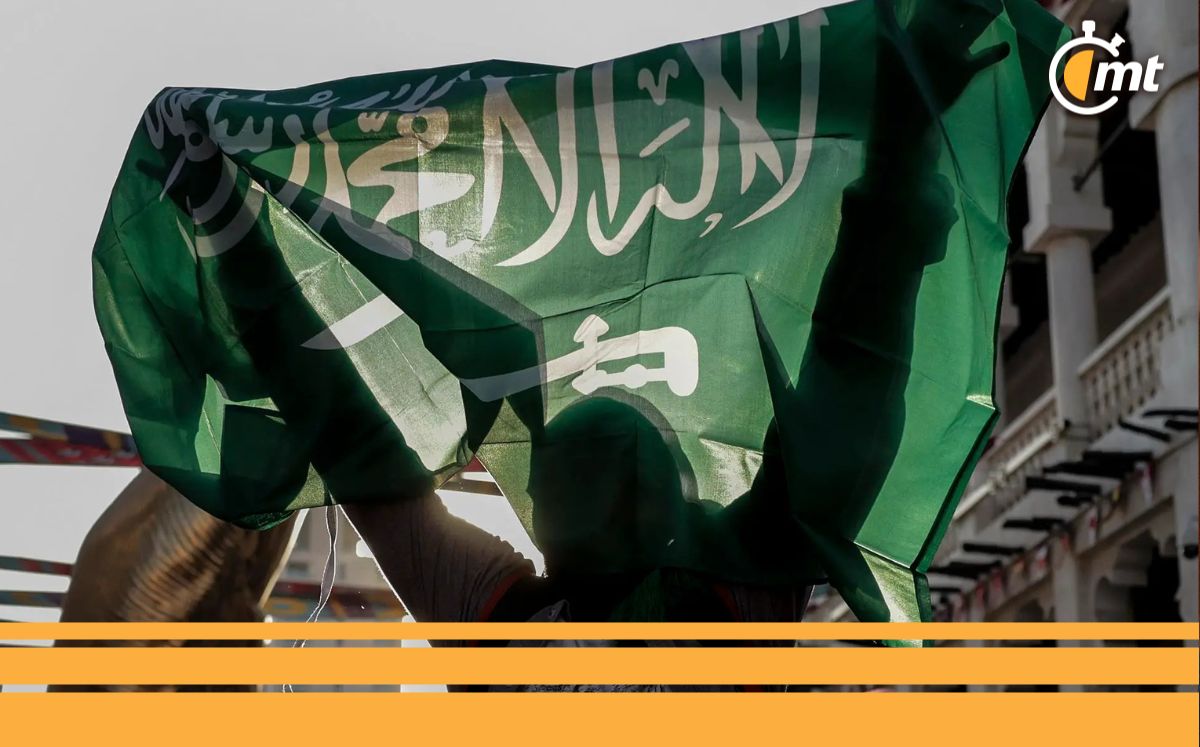 bandera de Arabia Saudita (EFE)