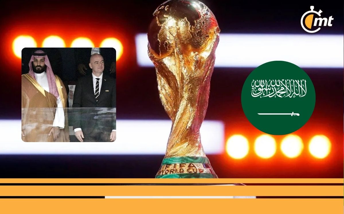 Candidatura de Arabia Saudita para el Mundial 2034 en riesgo (EFE)