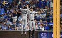 Giancarlo Stanton destacó a la ofensiva de los Yankees (Reuters)