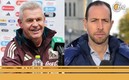 Javier Aguirre 'trollea' a Mauricio Ymay (Foto: Especial)