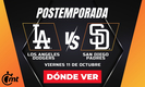 LA Dodgers vs. SD Padres