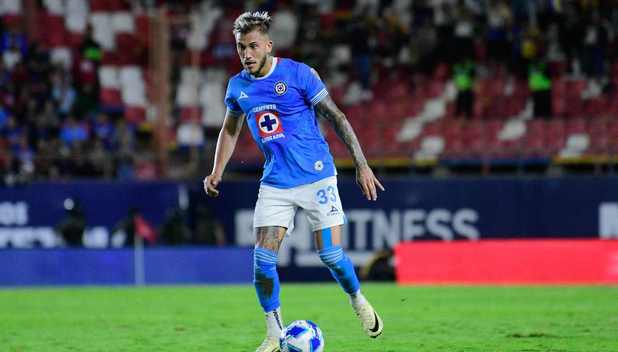 Piovi es una de las figuras del Cruz Azul de Anselmi (Foto: Imago7)