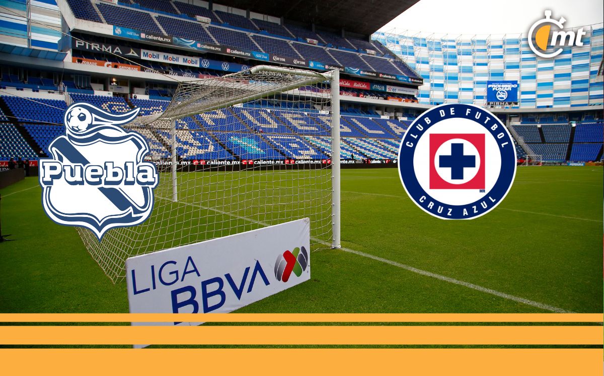 Puebla vs Cruz Azul