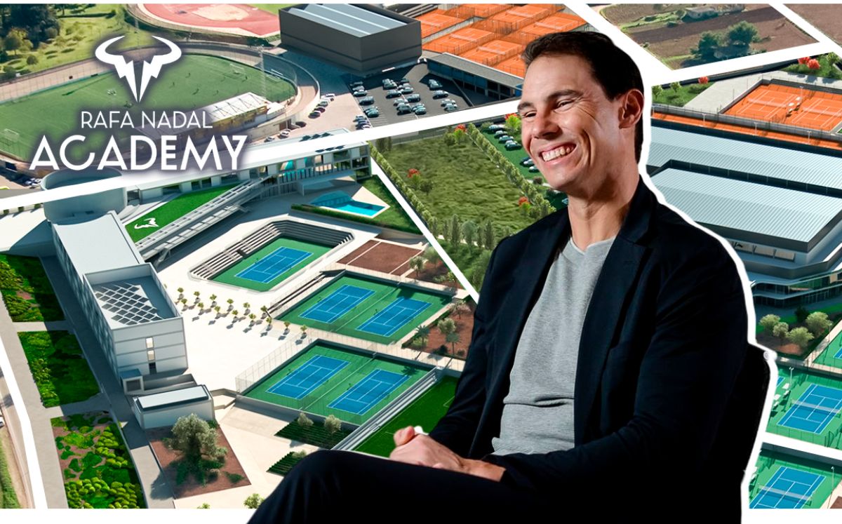 Visita academia rafa nadal | Castellontours.com
