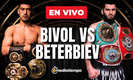 Bivol vs. Beterbiev; encarados en conferencia de prensa (Reuters).