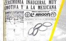 ¿Cómo contó La Afición la inauguración de México 68 en papel y tinta? (Foto: Archivo Milenio / María Martínez)