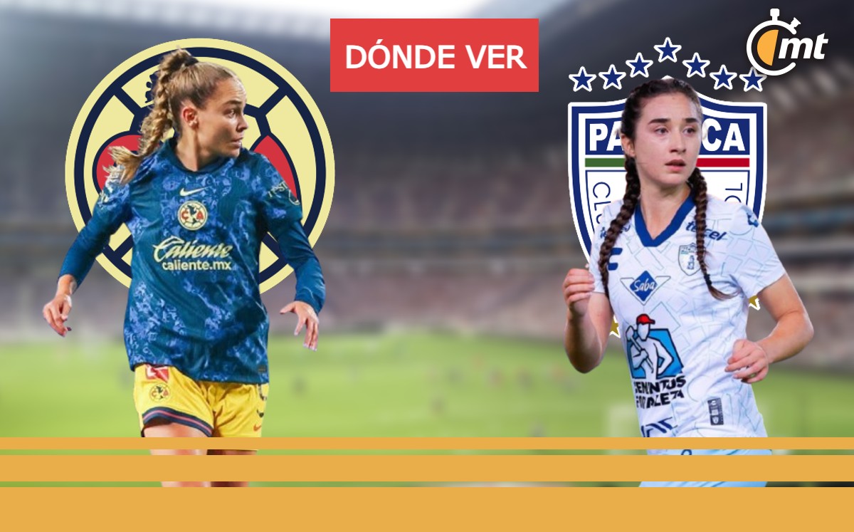 Liga MX Femenil: A qué hora y dónde ver América vs Pachuca EN VIVO