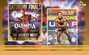 Dónde a qué hora y cómo ver final de Mr. Olympia 2024. Foto: Especial/Mr. Olpympia