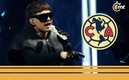 Peso Pluma, en uno de sus conciertos (Reuters)