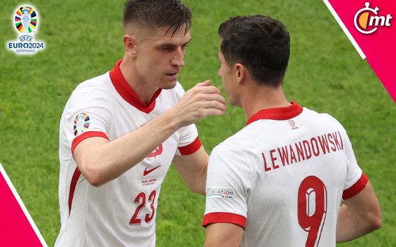 Polonia en la Eurocopa 2024 (X@EURO2024)