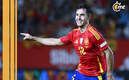 Zubimendi festeja su gol ante Dinamarca. (FOTO: AFP)