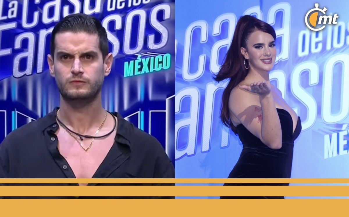 Adrián Marcelo sostuvo una fuerte pele con Gala Montes durante el reality (Especial)