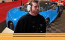 Canelo Álvarez mandó a subasta su Bugatti Chiron. (Fotos: @Canelo y @Barrett_Jackson)