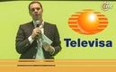 Christian Martinoli acusó a Televisa en México vs. Valencia (Mexsport)